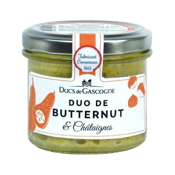 Ducs de Gascogne - Duo de butternut et châtaigne - 90g