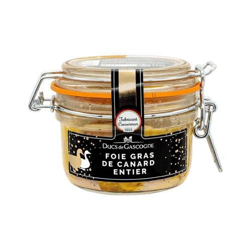 Ducs de Gascogne - Fois gras de canard entier - 125g - 3382561157186