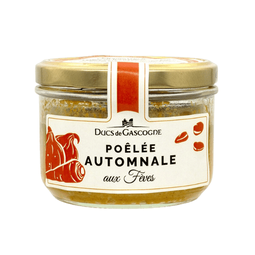 Ducs de Gascogne - Poêlée automnale aux fèves - 180g