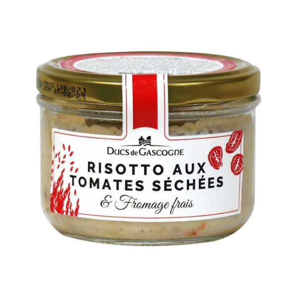 Ducs de Gascogne - Risotto aux tomates séchées et au fromage frais - 180g