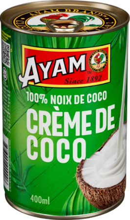 Crème de coco - 400ml