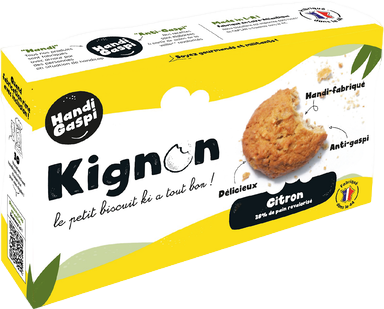 Biscuits au citron - 120g