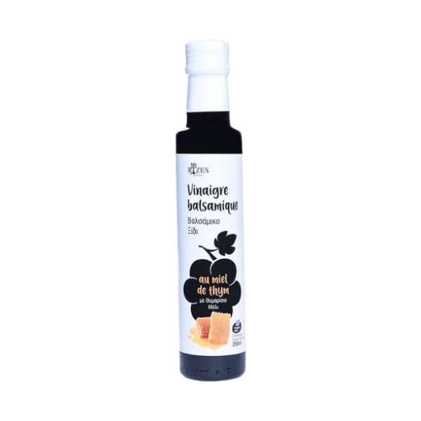 Vinaigre balsamique au miel de thym bio - 250ml