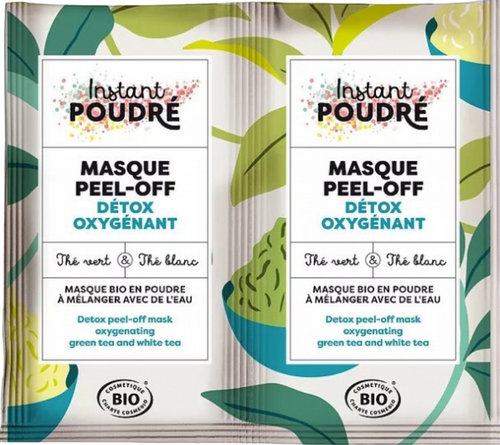 Masque peel off detox oxygénant bio