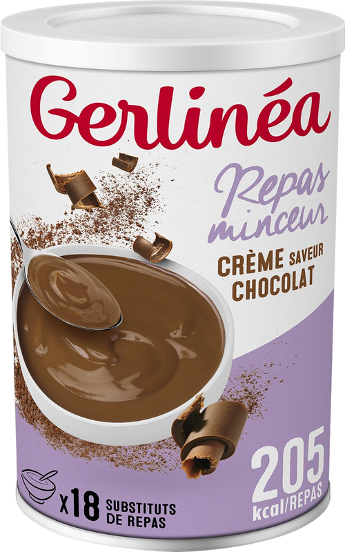 Crème repas minceur chocolat - 540g