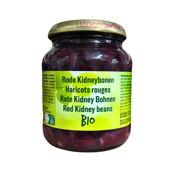 Haricots rouges bio - 240g