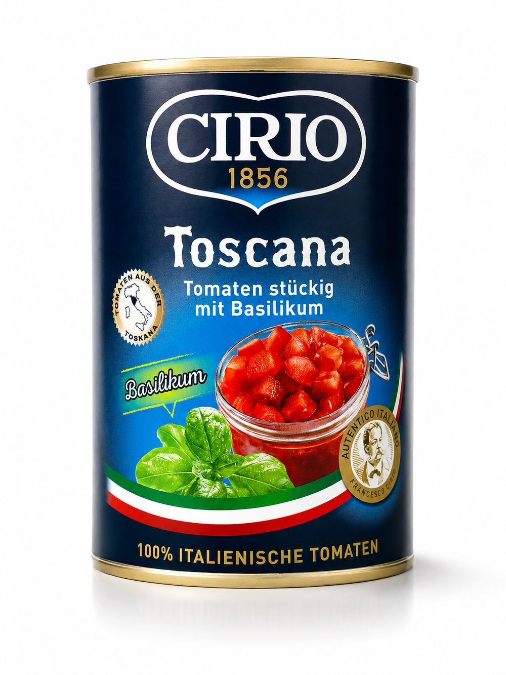 Pulpe de tomate basilic - 400g