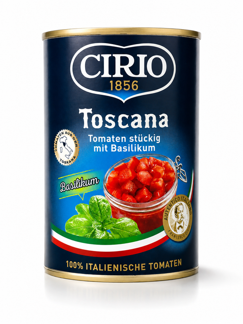 Pulpe de tomate basilic - 400g