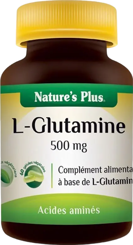 L-glutamines 500mg - 60 gélules