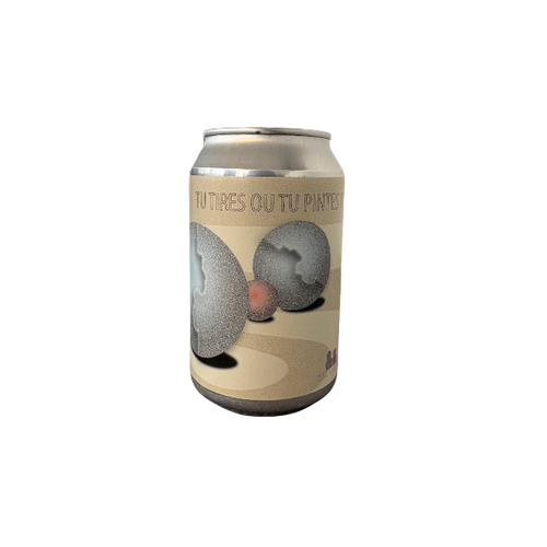Bière blanche infusée aux épices du pastis bio - 33cl