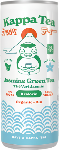 Thé vert jasmin bio - 25cl