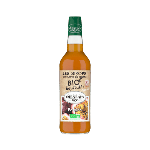 Sirop au fruit de la passion bio - 50cl