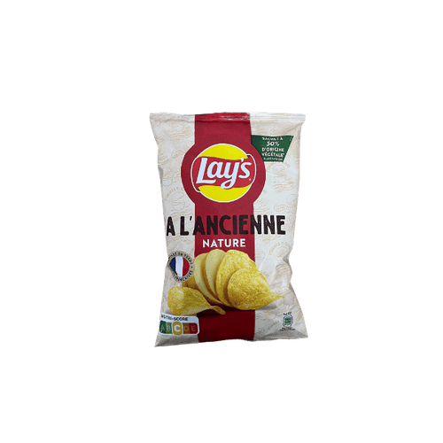 Chips nature à l'ancienne - 40g