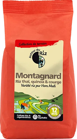 Mélange montagnard (riz, quinoa, courge) bio - 500g