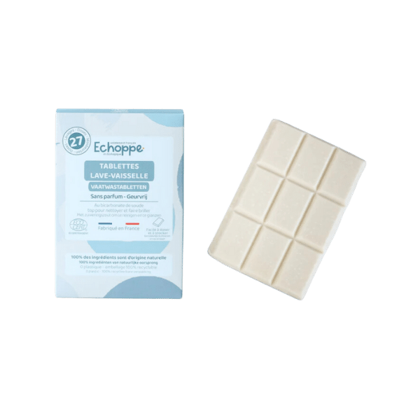Echoppe - Tablettes lave-vaisselle bio - x27