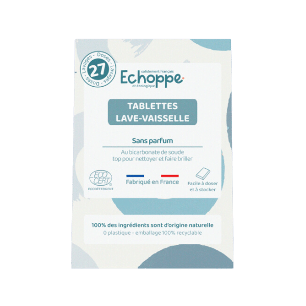 Echoppe - Tablettes lave vaisselle - x54