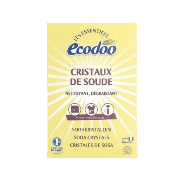 Écodoo - Cristaux de soude aux huiles essentielles - 500g