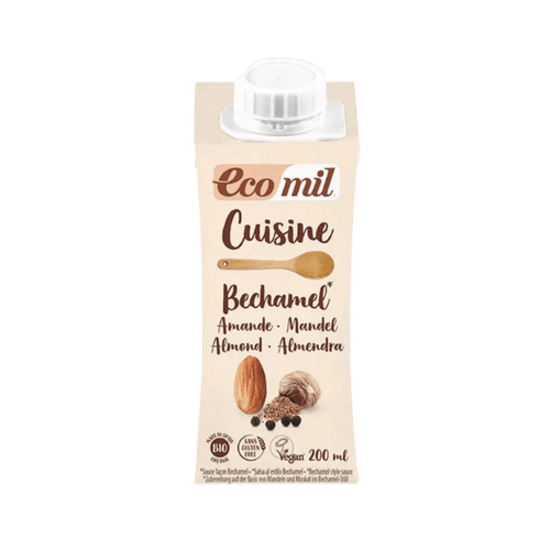 Ecomil - Crème de Cuisine Végétale Façon Béchamel bio - 200ml