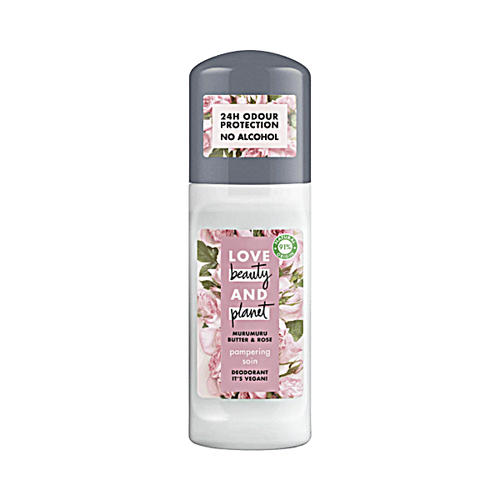 Déodorant au Beurre de Murumuru et Rose - 50ml