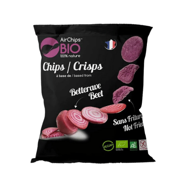 Chips de betterave nature bio - 30g