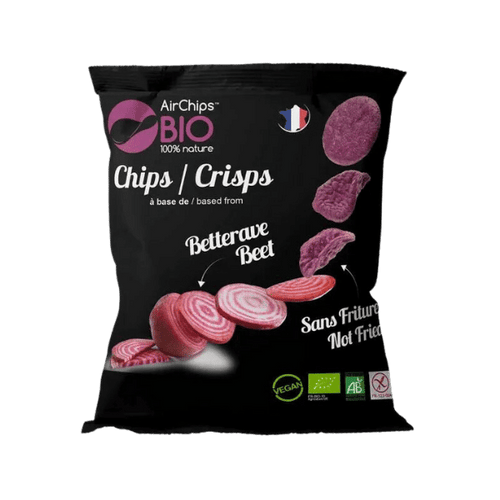 Chips de betterave nature bio - 30g