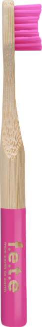 Brosse à dent en bambou pour enfant