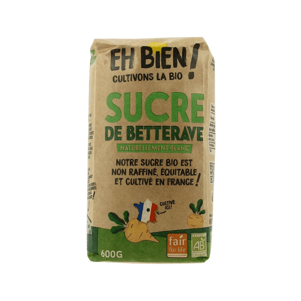 Eh Bien - Sucre de betterave bio - 600g