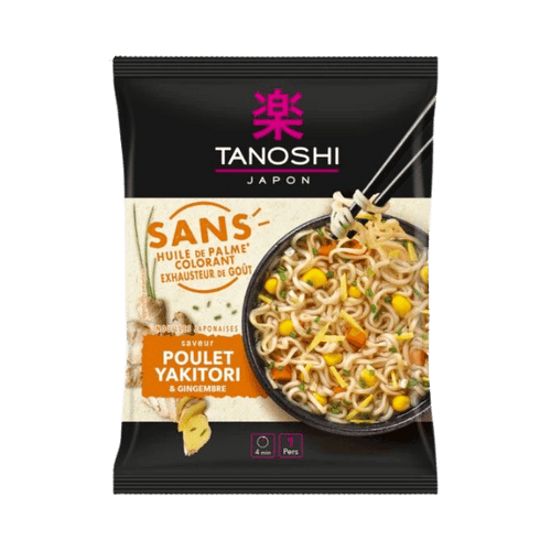 Nouilles Instantanées Saveur Poulet Yakitori - 73g