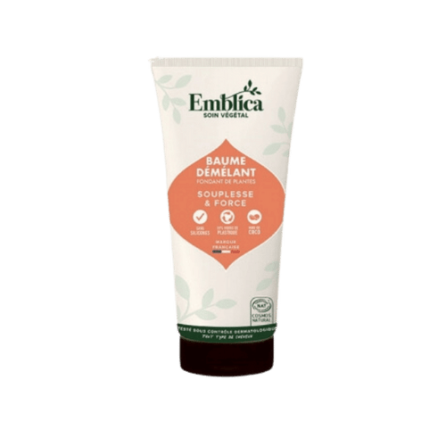 Emblica - Baume de soin démêlant Souplesse et force bio - 200ml