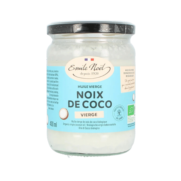 Émile Noël - Huile de Noix de coco bio - 400ml