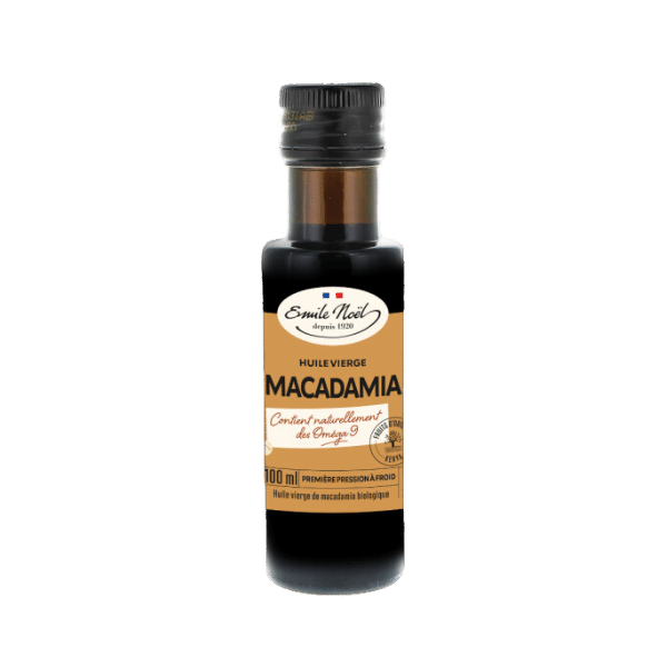 Émile Noël - Huile vierge de macadamia bio - 100ml