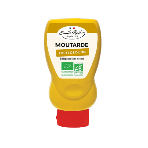 Émile Noël - Moutarde forte de Dijon Squeez bio - 265g