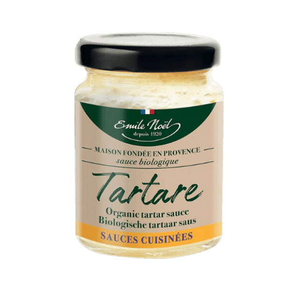 Émile Noël - Sauce tartare bio - 90g