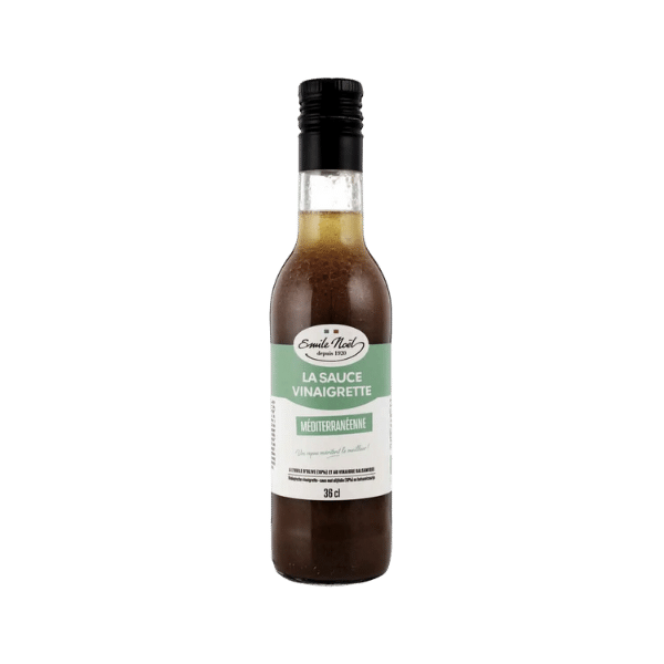 Émile Noël - Vinaigrette à l'huile d'olive et au vinaigre balsamique bio - 36cl