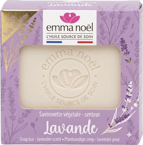 Emma Noël - Savon à la lavande cosmebio - 100g - 3291960016492