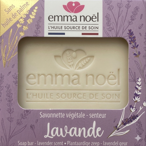 Emma Noël - Savon lavande cosmebio - 100g - 3291960016492
