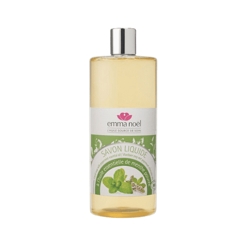 Emma Noël - Savon liquide à l'huile essentielle de menthe poivrée bio - 1L