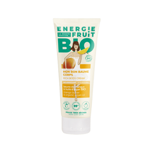 Énergie Fruit - Baume corps à la mangue bio - 200ml