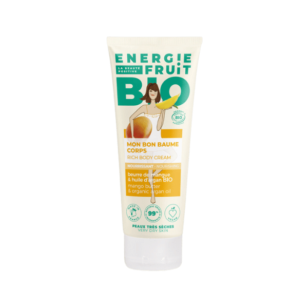 Énergie Fruit - Baume corps à la mangue bio - 200ml