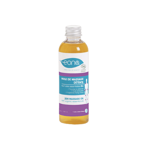 Eona - Huile de massage détente bio - 100ml