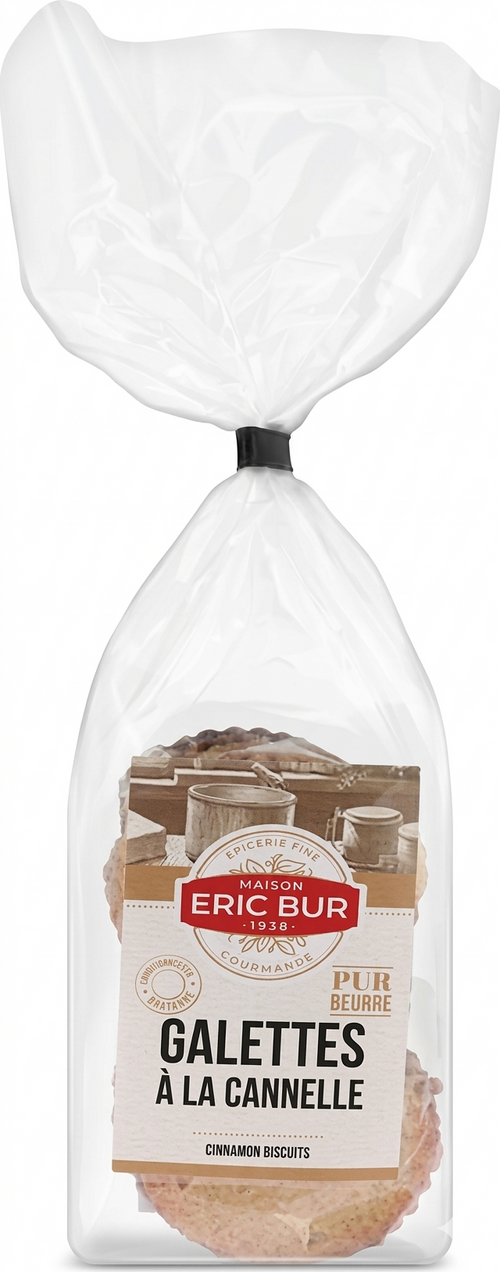 Eric Bur - Galettes au gingembre - 125g - 3144550008028