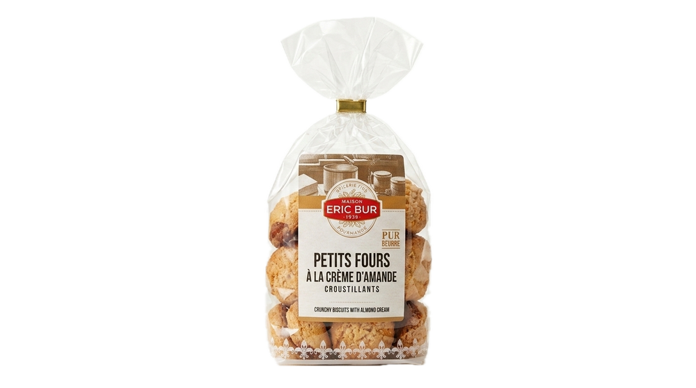 Eric Bur - Petits fours à la crème d'amandes - 120g - 3144550008653