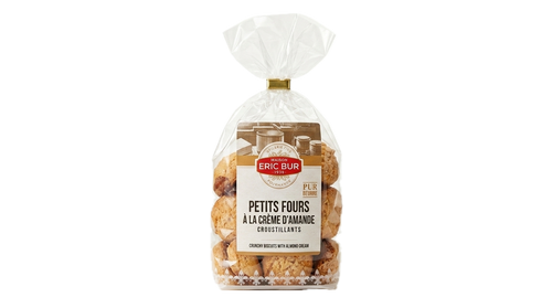Eric Bur - Petits fours à la crème d'amandes - 120g - 3144550008653