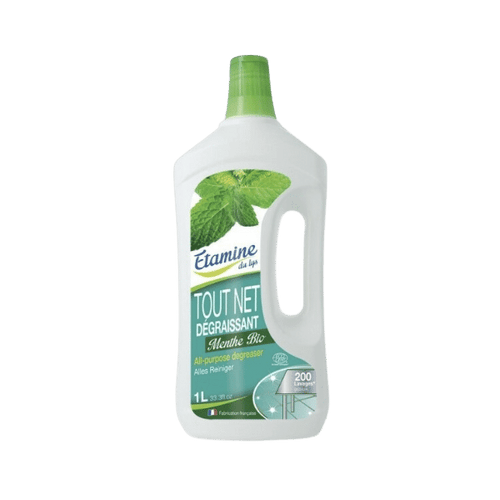 Etamine du Lys - Dégraissant multi-usages Tout Net à la menthe bio - 1L