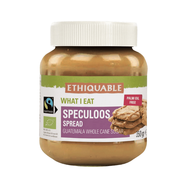 Ethiquable - Pâte de spéculoos bio - 350g