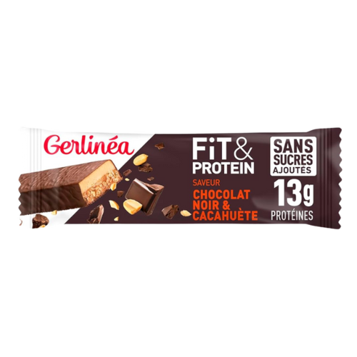 Barre Protéinée cacahuète chocolat - 45g