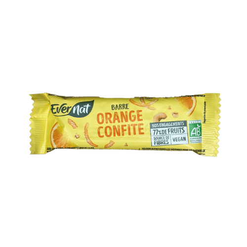 Evernat - Barre datte orange bio - 40g - 3396411217937