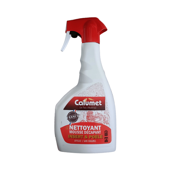 Nettoyant mousse décapant inserts et poêles - 50cl