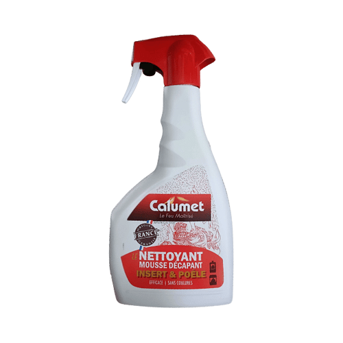 Nettoyant mousse décapant inserts et poêles - 50cl