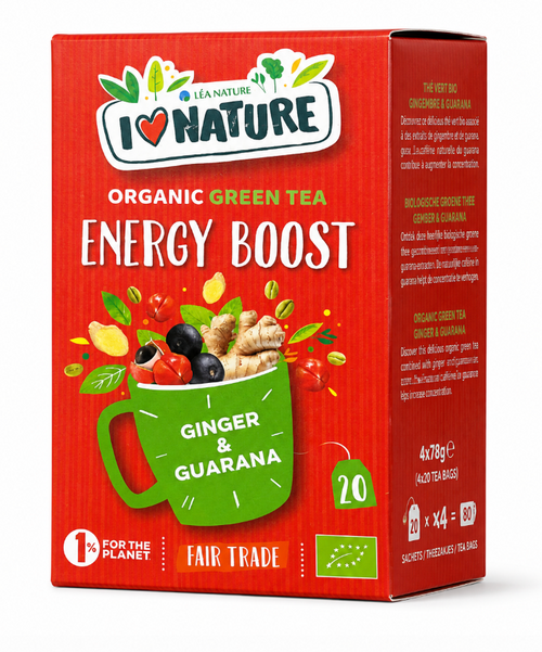 Thé vert energy boost bio - 30g
